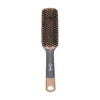 image:imageGoody Detangle It Boar Bristle Hair Brush Use as a Detangling or Styling Brush Conditions amp Boosts Shine Helps Tackle Knots amp Reduce Frizz For Wet or Dry Hair BrownGrey1 Count Pack of 1