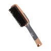 image:imageGoody Detangle It Boar Bristle Hair Brush Use as a Detangling or Styling Brush Conditions amp Boosts Shine Helps Tackle Knots amp Reduce Frizz For Wet or Dry Hair BrownGrey1 Count Pack of 1