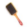 image:imageGoody Dream Paddle Brush For Thick Hair Detangler Brush with Flexible Bristles Tackle Tangles Knots amp Reduce Frizz Pink amp Orange OmbreYellowOrangePink