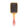 image:imageGoody Dream Paddle Brush For Thick Hair Detangler Brush with Flexible Bristles Tackle Tangles Knots amp Reduce Frizz Pink amp Orange OmbreYellowOrangePink
