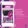 image:imageGoody Ouchless Womens Polyband Elastic Hair Tie 150 Count Black Fine Hair Accessories Style with Ease and Keep Your Hair Secured Perfect for Fun and Unique Hairstyles PainFreeBlack