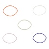 image:imageGoody Ouchless Womens Polyband Elastic Hair Tie 150 Count Black Fine Hair Accessories Style with Ease and Keep Your Hair Secured Perfect for Fun and Unique Hairstyles PainFreeSophia Yeshi