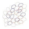 image:imageGoody Ouchless Womens Polyband Elastic Hair Tie 150 Count Black Fine Hair Accessories Style with Ease and Keep Your Hair Secured Perfect for Fun and Unique Hairstyles PainFreeSophia Yeshi