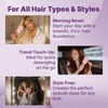 image:imageGoody Paddle Brush Pink Sparkle Bamboo Bristles for Ouchless Detangling Tackles Tangles Knots amp Frizz Use as a Detangler or Styling Brush For All Hair Types Gift for Women amp GirlsPink Sparkle