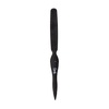 image:imageGoody Shine On Boar Edge Brush Boar Bristle with Long Sectioning Tail Smoothens FlyAways Use as a Styling Brush All Hair Types Textures amp Styles BlackHair Brush