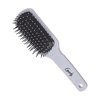 image:imageGoody Style Boost Mini Paddle Brush Cushion Detangler with Flexible Bristles Use as a Detangling or Styling Brush Tackles Tangles Knots amp Reduce Frizz BluePack of 2