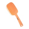 image:imageGoody Style Boost Paddle Brush Detangler with Flexible Bristles Tackle Tangles Knots Reduce Frizz For Thick Hair Coral1 Count