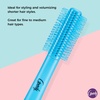 image:imageGoody Style Boost Round Brush 21mm Volumizing Blow Out for Fine Short amp Medium Hair EasyGrip Handle Lightweight Styling for Lift amp Root Volume Coral1 Count Pack of 2