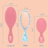 image:imageWet Brush Bluey Kids Midi Hair Brush Limited Edition Orange  Goody x Bluey Multicolor Hair Ponytailers in Bluey Character Pouch 10ct  Floral Bow Barrette and Snap Clips 5ct For All Hair Types