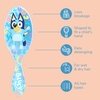 image:imageWet Brush Bluey Kids Midi Hair Brush Limited Edition Orange  Goody x Bluey Multicolor Hair Ponytailers in Bluey Character Pouch 10ct  Floral Bow Barrette and Snap Clips 5ct For All Hair Types