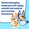 image:imageWet Brush Bluey Kids Midi Hair Brush Limited Edition Orange  Goody x Bluey Multicolor Hair Ponytailers in Bluey Character Pouch 10ct  Floral Bow Barrette and Snap Clips 5ct For All Hair Types