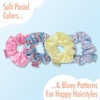 image:imageWet Brush Bluey Kids Midi Hair Brush Limited Edition Orange  Goody x Bluey Satin Scrunchies 4ct  Hair Ponytailers in Bluey Character 10ct  Hair Polybands in Bluey Bingo amp Characters Pouch 300ct