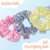 image:imageWet Brush Bluey Kids Midi Hair BrushLimited Edition Orange  Goody x Bluey Multicolor Satin Scrunchies 4ct  Multicolor Hair Polybands in Bluey Bingo amp Characters Pouch 300ct For All Hair Types