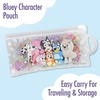 image:imageWet Brush Bluey Kids Midi Hair BrushLimited Edition Orange  Goody x Bluey Multicolor Satin Scrunchies 4ct  Multicolor Hair Polybands in Bluey Bingo amp Characters Pouch 300ct For All Hair Types