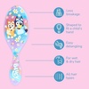 image:imageWet Brush Bluey amp Bingo Kids Midi Hair BrushLimited Edition Purple  Goody x Bluey amp Bingo Multicolor Bow Barrettes 3ct Blue Pink amp Purple  Hair Ponytailers in Bluey Character Pouch 10ct