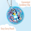 image:imageWet Brush Bluey amp Bingo Kids Midi Hair BrushLimited EditionPurple  Goody x Bluey Satin Scrunchies 4ct  Hair Ponytailers in Bluey Character 10ct  Hair Polybands in Bluey Bingo amp Characters 300ct
