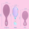 image:imageWet Brush Bluey amp Bingo Kids Midi Hair BrushLimited EditionPurple  Goody x Bluey Satin Scrunchies 4ct  Hair Ponytailers in Bluey Character 10ct  Hair Polybands in Bluey Bingo amp Characters 300ct