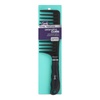 image:imageGOODY Total Texture Detangling Handle Comb Wide Spaced Teeth Preserve Curl Definition PainFree Hair Accessories for Women amp Girls Durable for Everyday and Professional Use BlackOne Size
