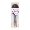 image:imageGoody Detangle It Oval Hair Brush Detangler with Fine Flexible Bristles Use as a Detangling or Styling Brush Tackles Tangles amp Knots All Hair Types BrownGreyBrownGrey