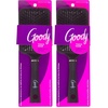 image:imageGoody Detangle It Paddle Brush Black Custom Style Detangler with Nylon amp Boar Bristles Use as a Detangling or Styling Brush to Tackle Tangles amp Knots For Thick Hair1 Count Pack of 2