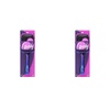image:imageGoody Dream Paddle Brush For Thick Hair Detangler Brush with Flexible Bristles Tackle Tangles Knots amp Reduce Frizz Pink amp Orange OmbreOmbre