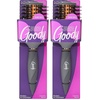 image:imageGoody Large Thermal Round Brush  For All Hair Types  Faster Drying for Voluminous Styles with Less Pain Effort and Breakage  PainFree Hair Accessories for Women Men Boys and Girls1 Count Pack of 2