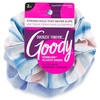 image:imageGoody Ouchless Forever Cotton Scrunchies 2 Ct Blue Stripes 3X Stronger DamageFree Hold Hair Scrunchies 16 Strand Inner Core Styling Accessories for Women amp Men For MediumThick HairBlue Stripes