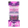image:imageGoody Ouchless Forever Fine Hair Elastics 10 Ct Assorted Colors DamageFree Bands 3X Stronger Elastic Ties Retainable Shape 16 Strand Inner Core Styling Accessories for Women amp MenAssorted Pastel