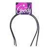 image:imageGoody Ouchless Shoestring Headbands 5 Ct Assorted Colors Stylish amp Lightweight Thin DamageFree Fabric Headbands for Women amp Men AllDay Comfort For All Occasions All Hair TypesAssorted