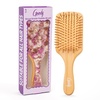 image:imageGoody Paddle Brush Pink Sparkle Bamboo Bristles for Ouchless Detangling Tackles Tangles Knots amp Frizz Use as a Detangler or Styling Brush For All Hair Types Gift for Women amp GirlsPink Floral