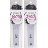 image:imageGoody Style Boost Mini Paddle Brush Cushion Detangler with Flexible Bristles Use as a Detangling or Styling Brush Tackles Tangles Knots amp Reduce Frizz BluePack of 2