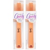 image:imageGoody Style Boost Round Brush 21mm Volumizing Blow Out for Fine Short amp Medium Hair EasyGrip Handle Lightweight Styling for Lift amp Root Volume Coral1 Count Pack of 2