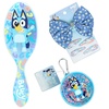 image:imageWet Brush Bluey Kids Midi Hair Brush Limited Edition Orange  Goody x Bluey Multicolor Hair Ponytailers in Bluey Character Pouch 10ct  Floral Bow Barrette and Snap Clips 5ct For All Hair Types