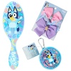 image:imageWet Brush Bluey Kids Midi Hair Brush Limited Edition Orange  Goody x Bluey amp Bingo Multicolor Bow Barrettes 3ct  Multicolor Hair Ponytailers in Bluey Character Pouch 10ct
