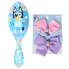 image:imageWet Brush Bluey Kids Midi Hair Brush Limited Edition Orange  Goody x Bluey amp Bingo Multicolor Bow Barrettes 3ct For All Hair Types SlideProof Hold Blue Pink amp Purple
