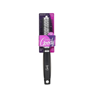 image:imageGOODY Gelous Grip Round Brush Black Purple or Red 1CT Color Will Vary1 Count Pack of 1