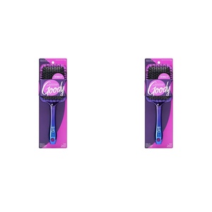 image:imageGoody Dream Paddle Brush For Thick Hair Detangler Brush with Flexible Bristles Tackle Tangles Knots amp Reduce Frizz Pink amp Orange OmbreOmbre
