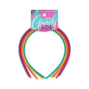 image:imageGoody Kids Ouchless Classic Headband  Assorted Colors  For All Hair Types  Beautiful Design for Instant Style  PainFree Hair Accessories for Boys and Girls 5 Count Pack of 15 Count Pack of 1