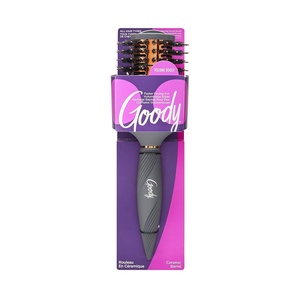 image:imageGoody Large Thermal Round Brush  For All Hair Types  Faster Drying for Voluminous Styles with Less Pain Effort and Breakage  PainFree Hair Accessories for Women Men Boys and Girls1 Count Pack of 1