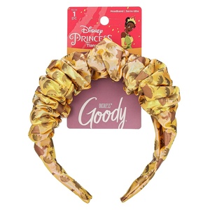 image:imageGoody Ouchless Shoestring Headbands 5 Ct Assorted Colors Stylish amp Lightweight Thin DamageFree Fabric Headbands for Women amp Men AllDay Comfort For All Occasions All Hair TypesDisney Tiana