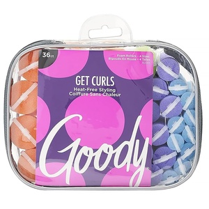 image:imageGoody Start Style Finish SelfHolding Hair Roller Multi Pack 31 CountHeat Free Rollers