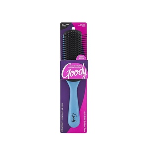 image:imageGoody Straight Talk Rubber Styler Brush 1 ea Pack of 1Blue