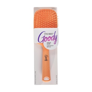 image:imageGoody Style Boost Paddle Brush Detangler with Flexible Bristles Tackle Tangles Knots Reduce Frizz For Thick Hair Coral1 Count