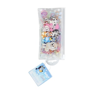 image:imageGoody x Bluey Multicolor Hair Polybands in Bluey Bingo amp Characters Pouch 300ct For All Hair Types Ouchless Hold