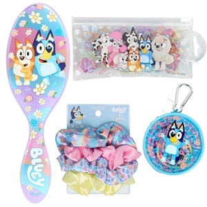 image:imageWet Brush Bluey amp Bingo Kids Midi Hair BrushLimited EditionPurple  Goody x Bluey Satin Scrunchies 4ct  Hair Ponytailers in Bluey Character 10ct  Hair Polybands in Bluey Bingo amp Characters 300ct