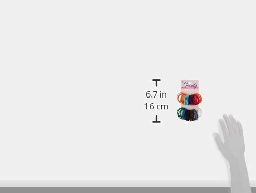image:imageGoody Kids Ouchless Elastic Hair Ties 60 Ct Assorted Colors PainFreeAssorted Colors