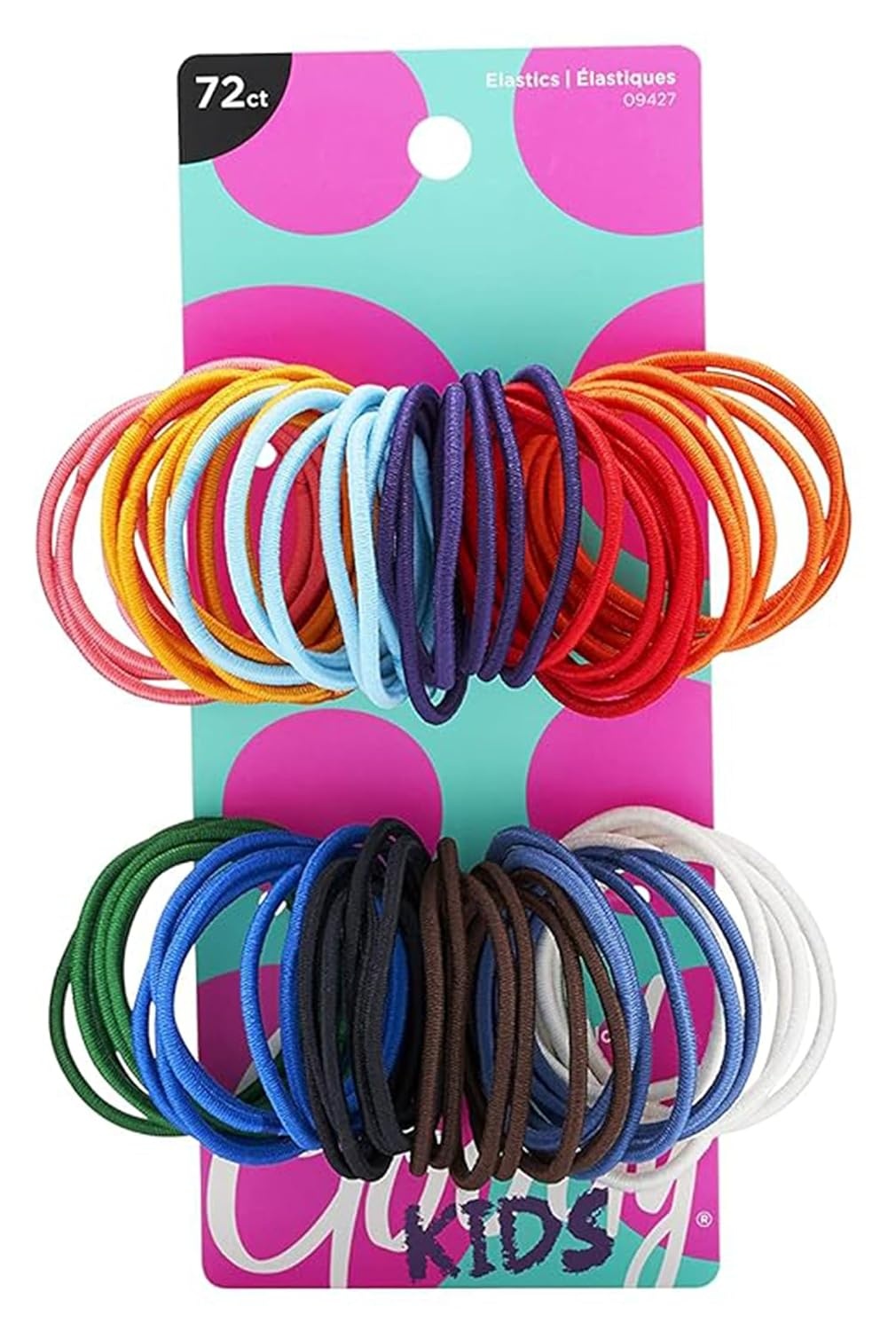image:imageGoody Kids Ouchless Elastic Hair Ties 60 Ct Assorted Colors PainFreeAssorted Colors