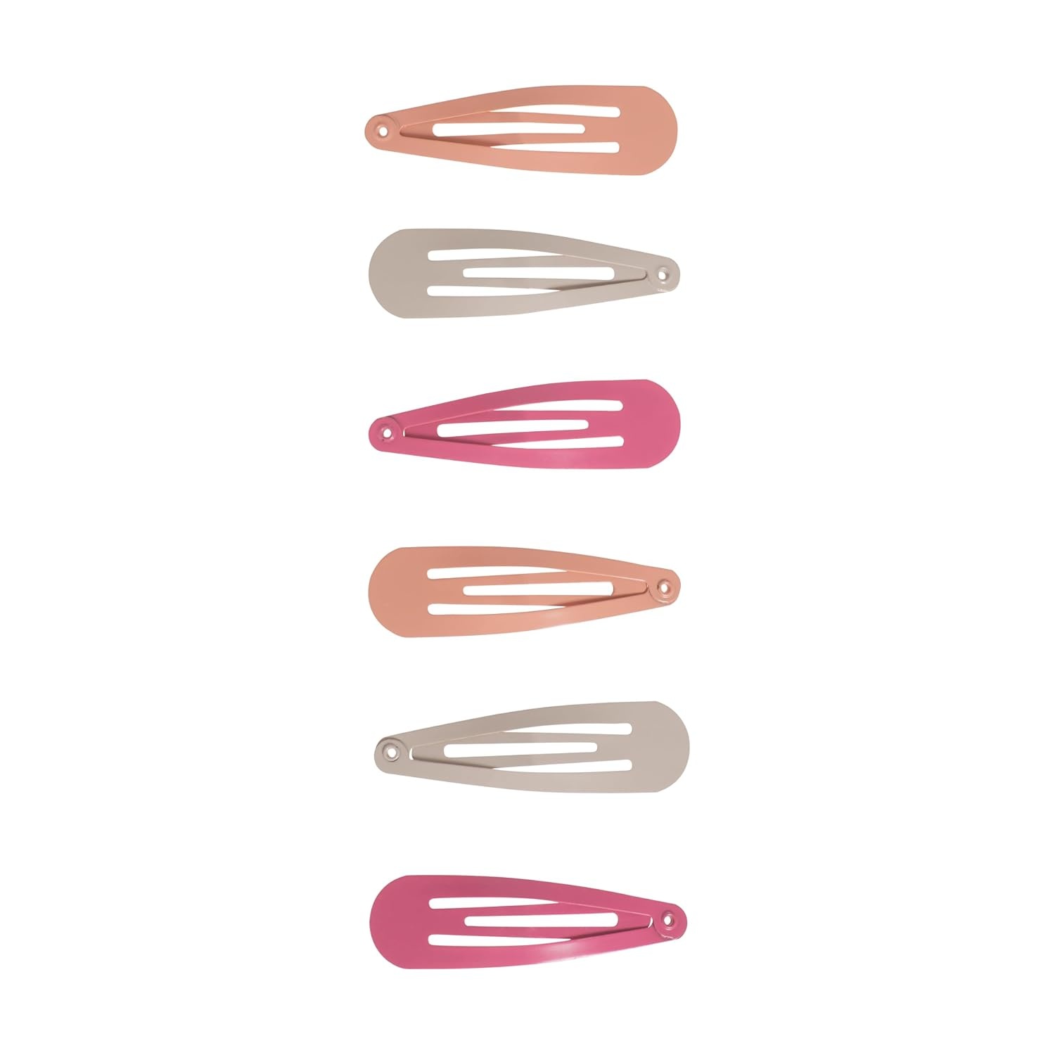 image:imageGoody Snap amp Go Metal Contour Clips 10 Count Warm Tones Snap Clips Suitable for All Hair Types PainFree Hair Accessories for Women Men and Kids All Day ComfortWarm Tones