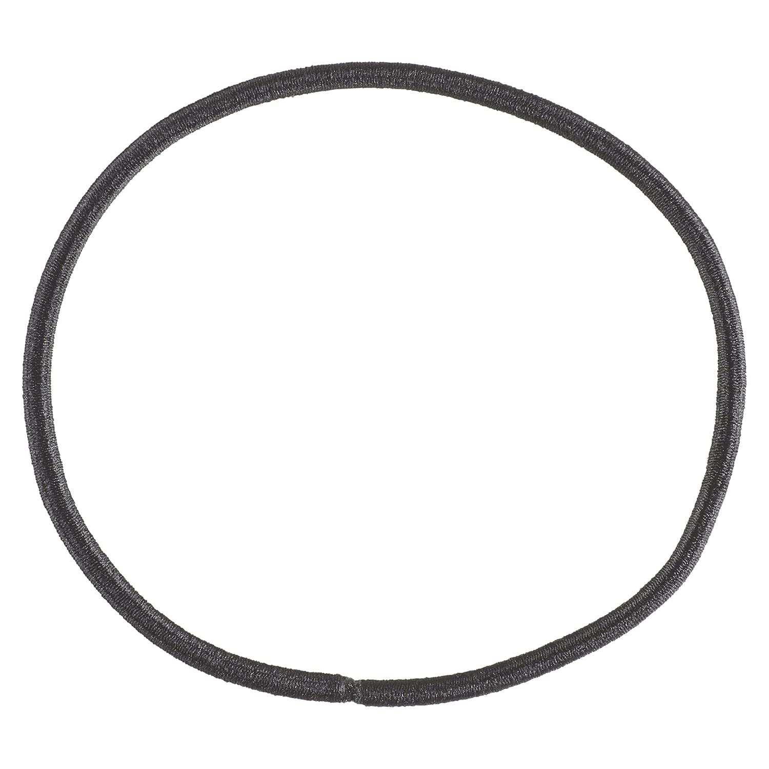 image:imageGoody Total Texture Super Stretch Elastics15 Count Brown Suitable for All Hair Types Ouchless PainFree Hair Accessories for Women Men Boys amp Girls All Day Comfort Wont Break or SnagBlack XThick