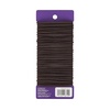 image:imageGOODY Ouchless Womens Hair Braided Elastics 4mm for Medium Hair Brown 32 Count Pack of 1Brown